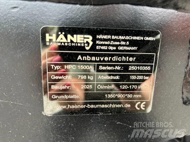  Haner trilblok CW 30 Vibracijoni zabijači stubova