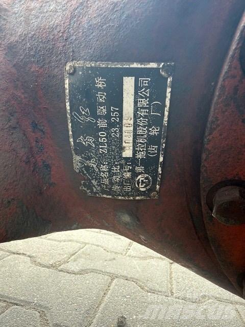 YTO ZL50B-III AXLES Osovine