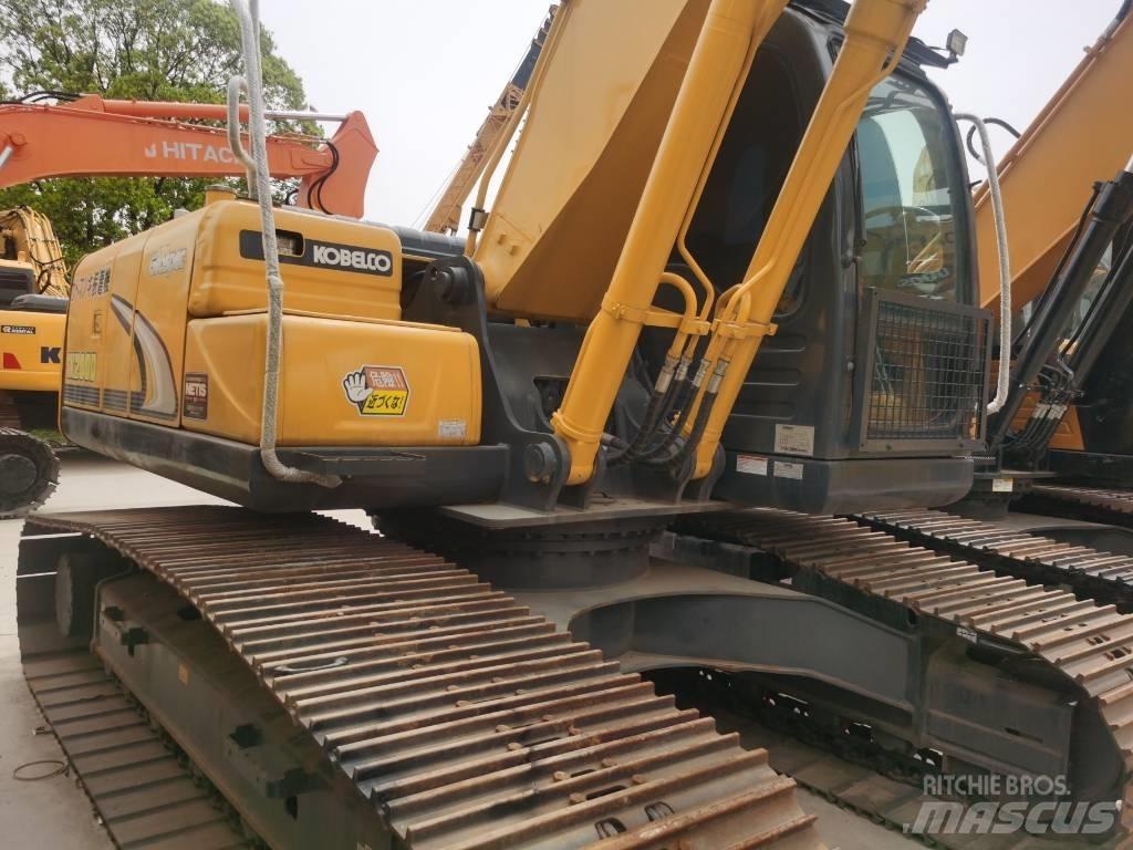 Kobelco SK 200-8 Bageri guseničari