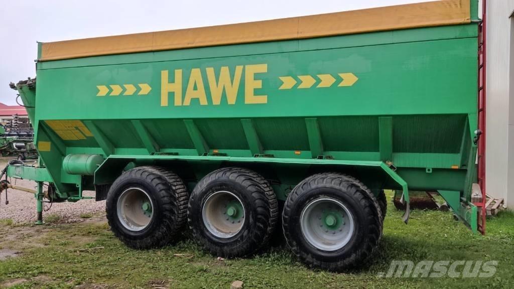 Hawe ULW 3000 T Prikolice za zrno
