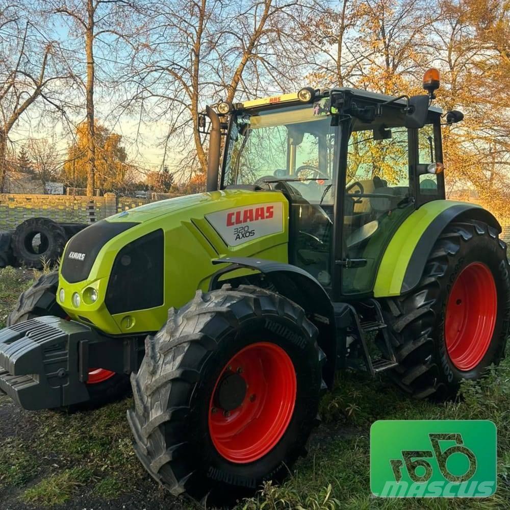CLAAS Axos 320 Traktori