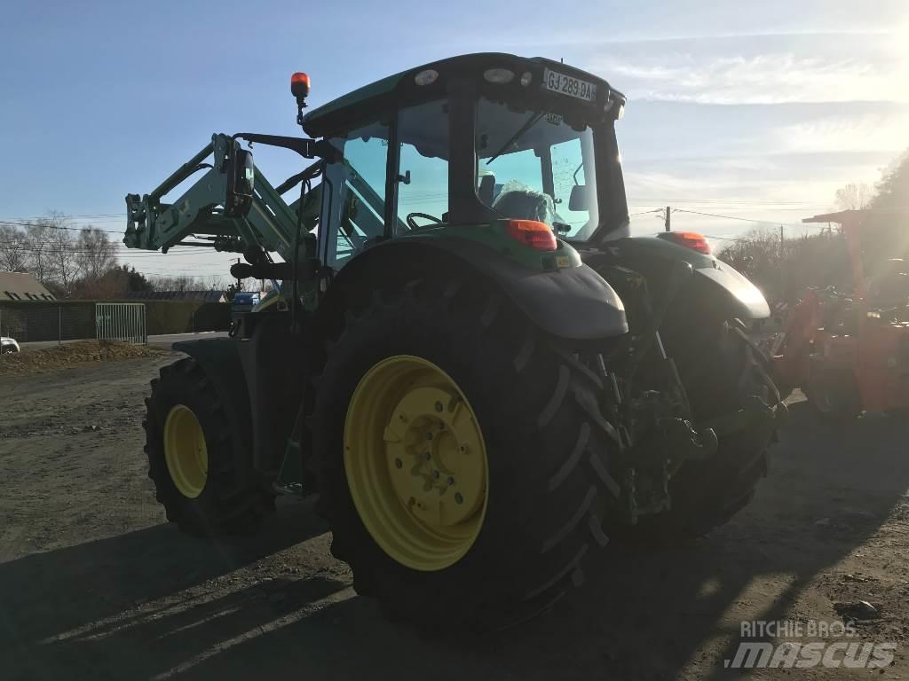 John Deere 6100 M Traktori
