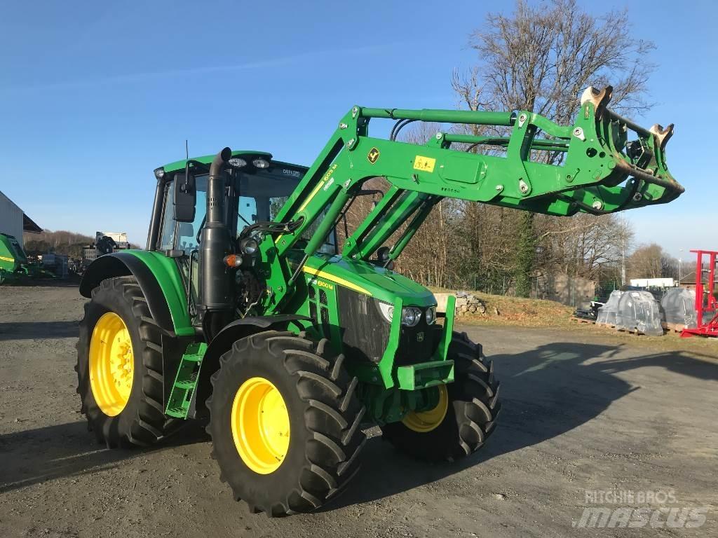 John Deere 6100 M Traktori