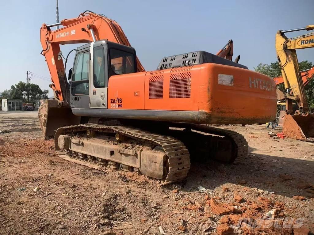 Hitachi ZX 350 Bageri guseničari