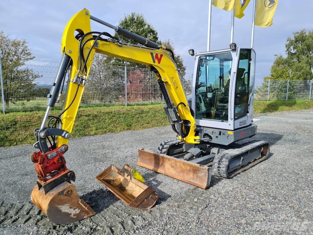 Wacker Neuson EZ36 Bageri guseničari