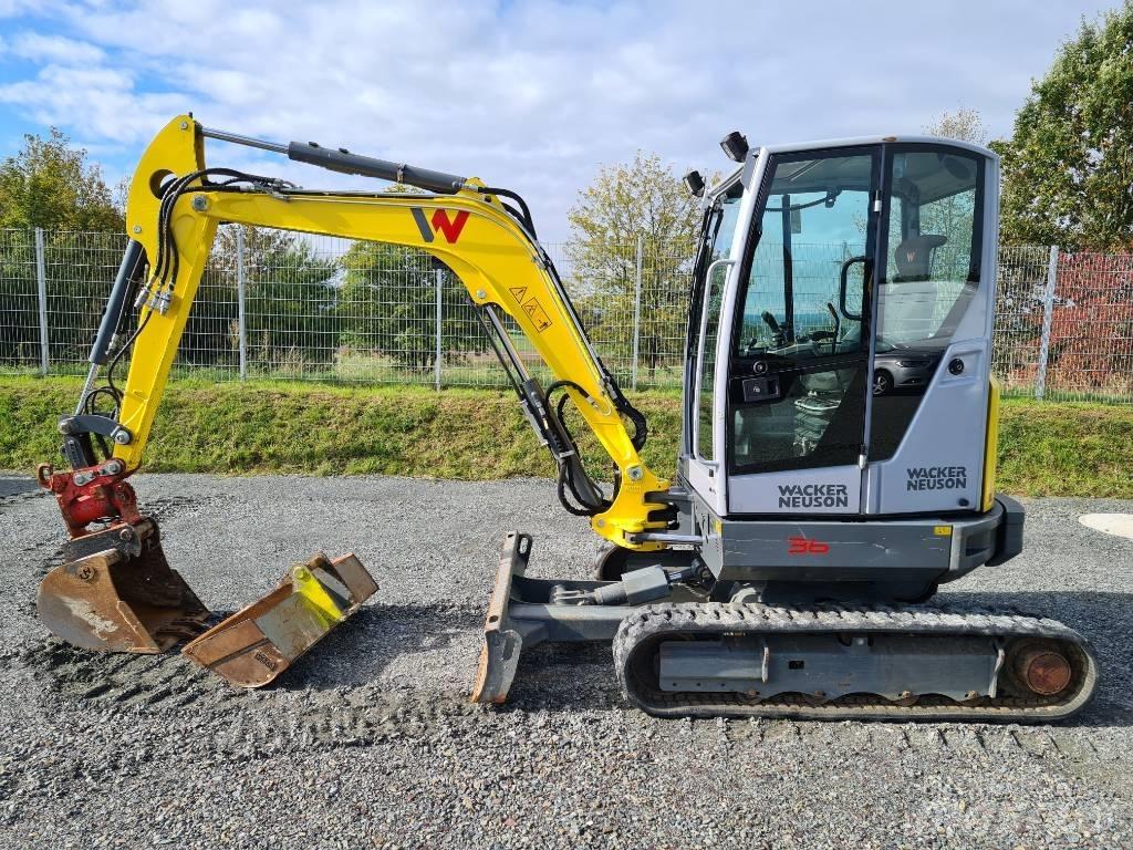 Wacker Neuson EZ36 Bageri guseničari
