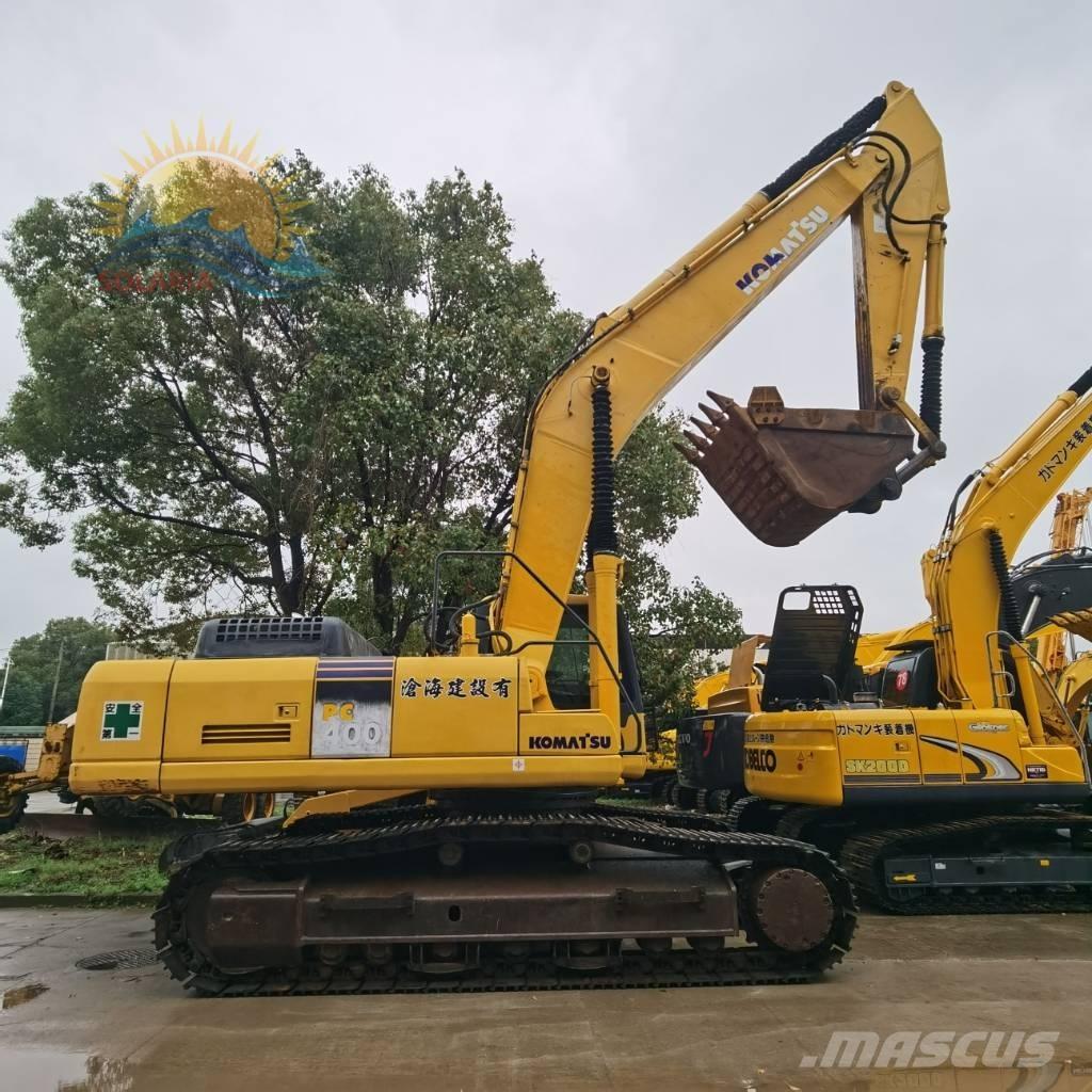 Komatsu PC 400 Bageri guseničari