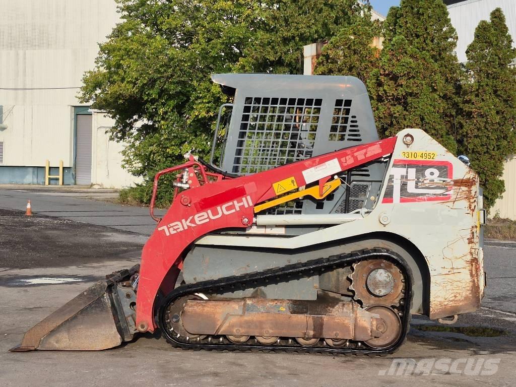 Takeuchi TL 8 Skid steer mini utovarivači