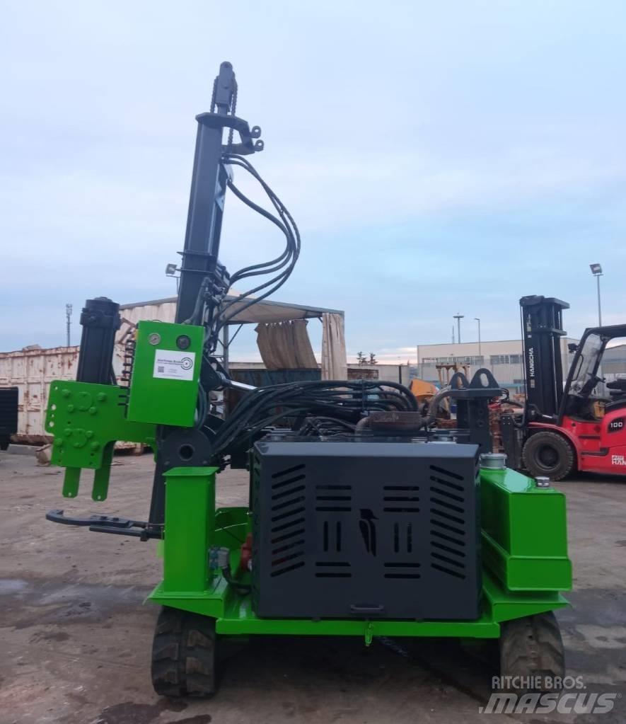 Mazaka MW 1000 Vibracijoni zabijači stubova