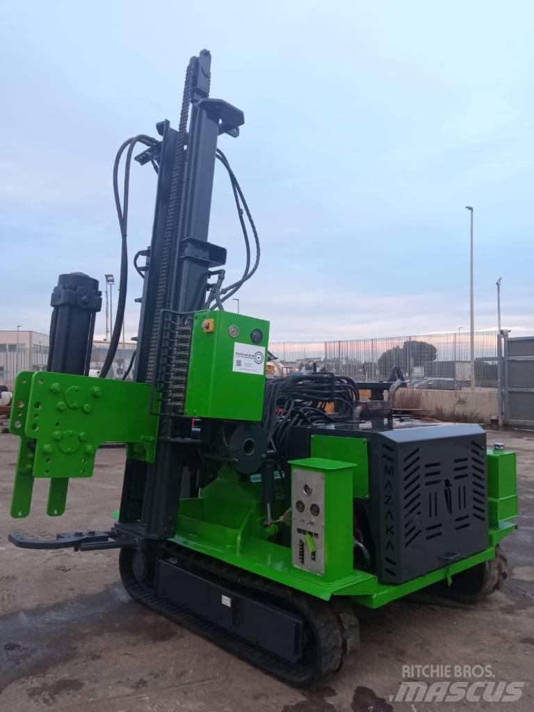 Mazaka MW 1000 Vibracijoni zabijači stubova