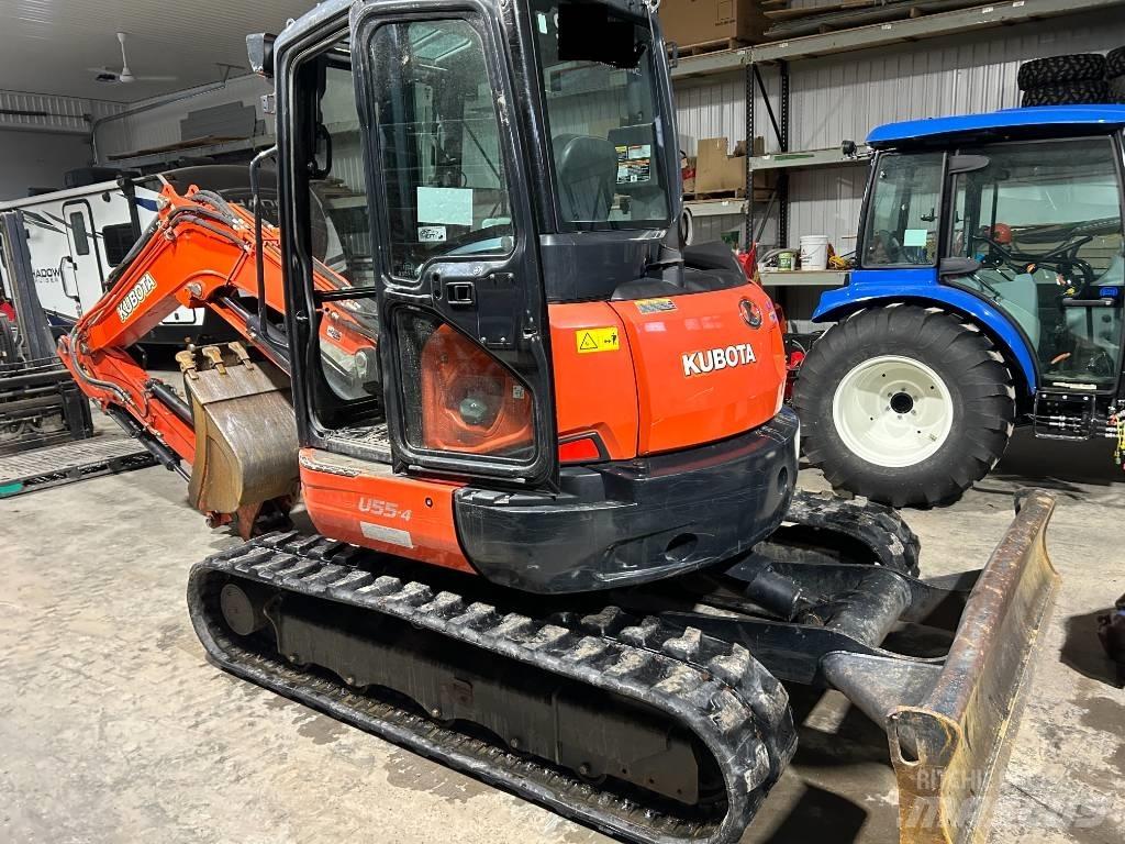 Kubota U 55-4 Mini bageri < 7t