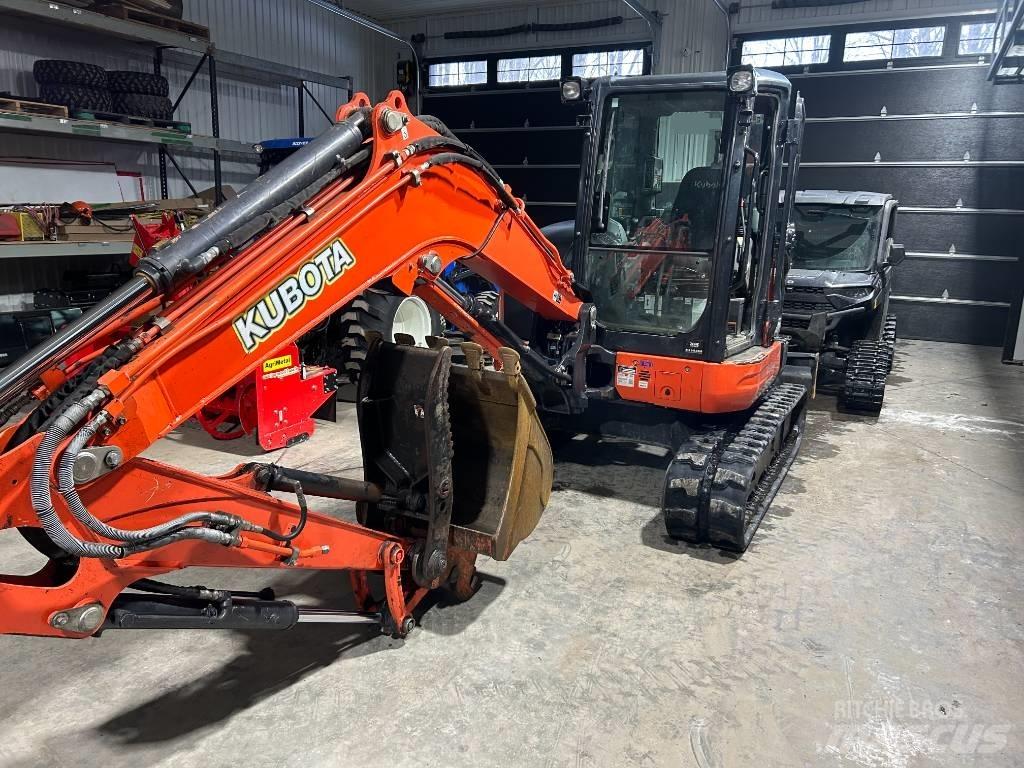 Kubota U 55-4 Mini bageri < 7t