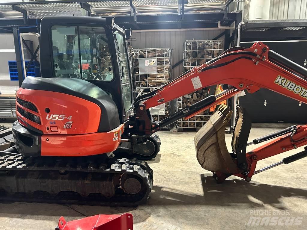Kubota U 55-4 Mini bageri < 7t