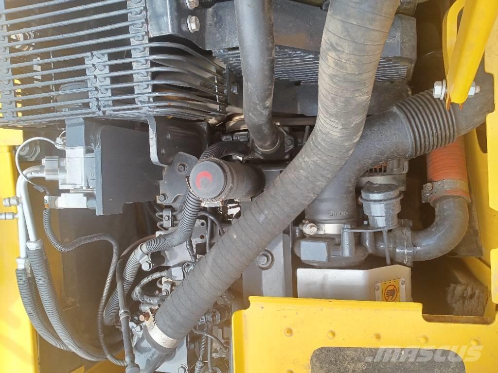 Komatsu PC 120 Bageri guseničari