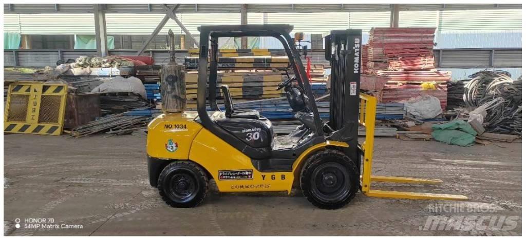 Komatsu FD 30 T-14 Dizelski viljuškari