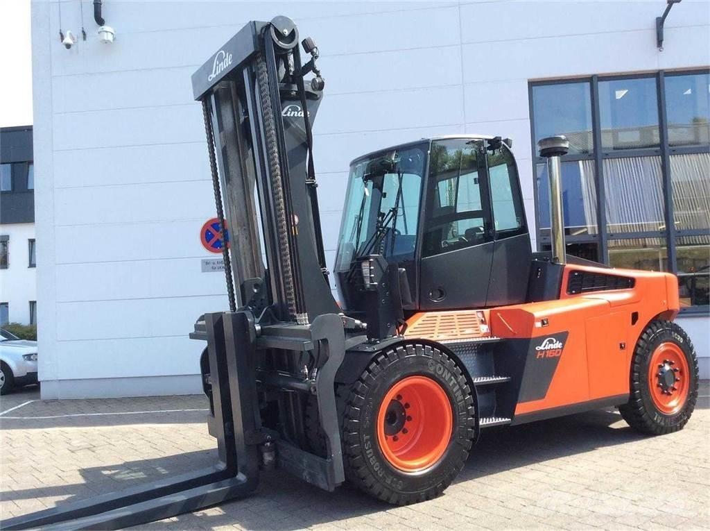 Linde H160D/600 Dizelski viljuškari