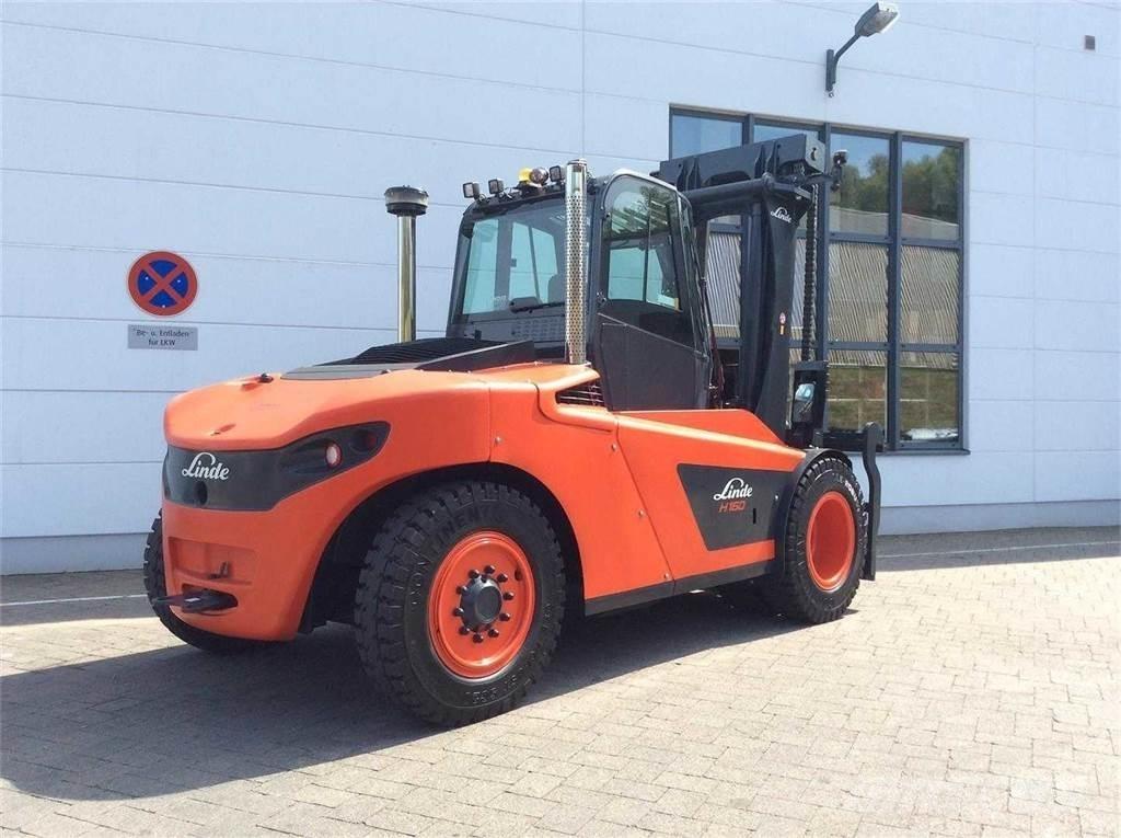 Linde H160D/600 Dizelski viljuškari