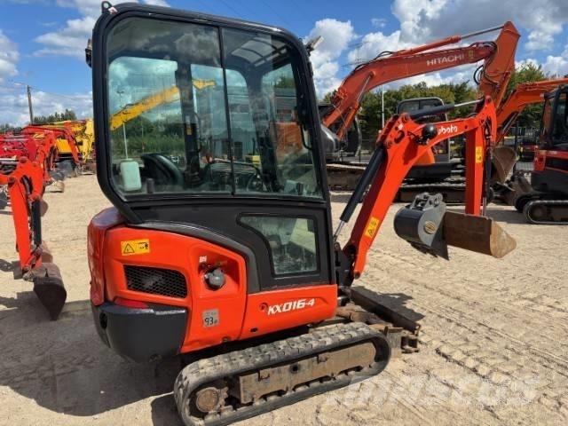 Kubota KX 016-4 Mini bageri < 7t