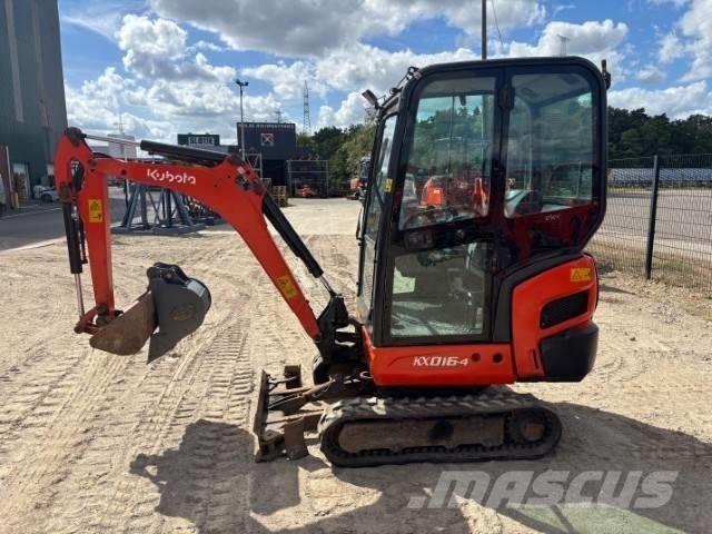 Kubota KX 016-4 Mini bageri < 7t