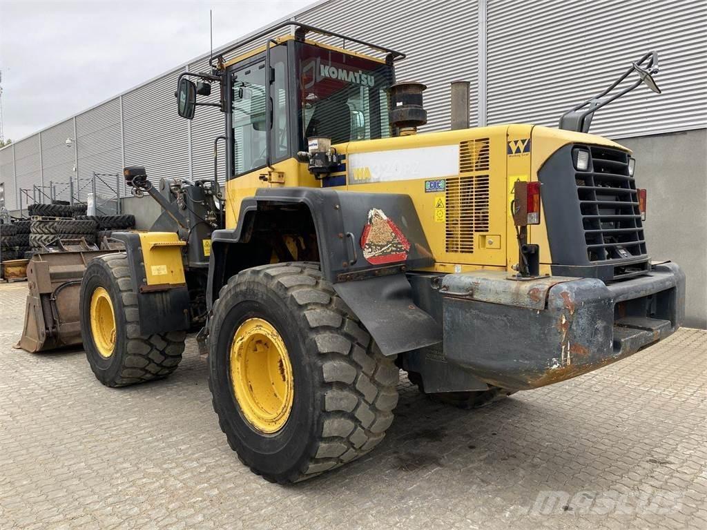 Komatsu WA320PZ-6 Utovarivači na točkove