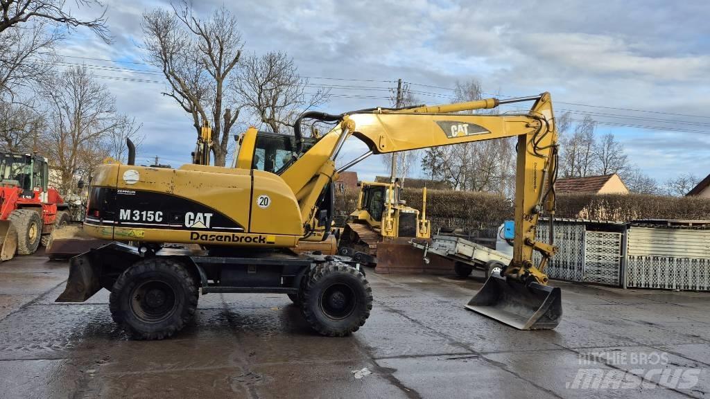 CAT M 315 C Bageri točkaši