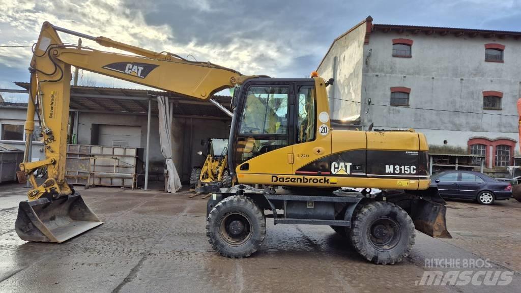 CAT M 315 C Bageri točkaši