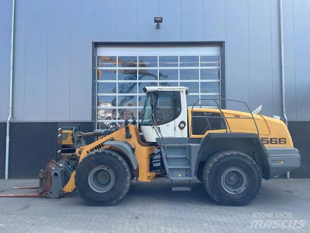 Liebherr L566 Utovarivači na točkove