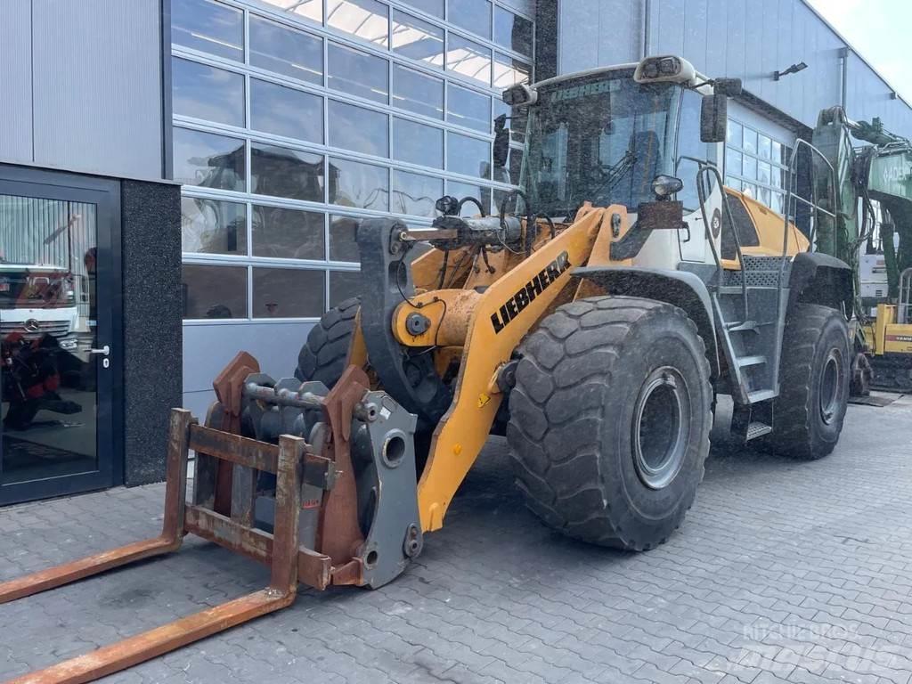Liebherr L566 Utovarivači na točkove