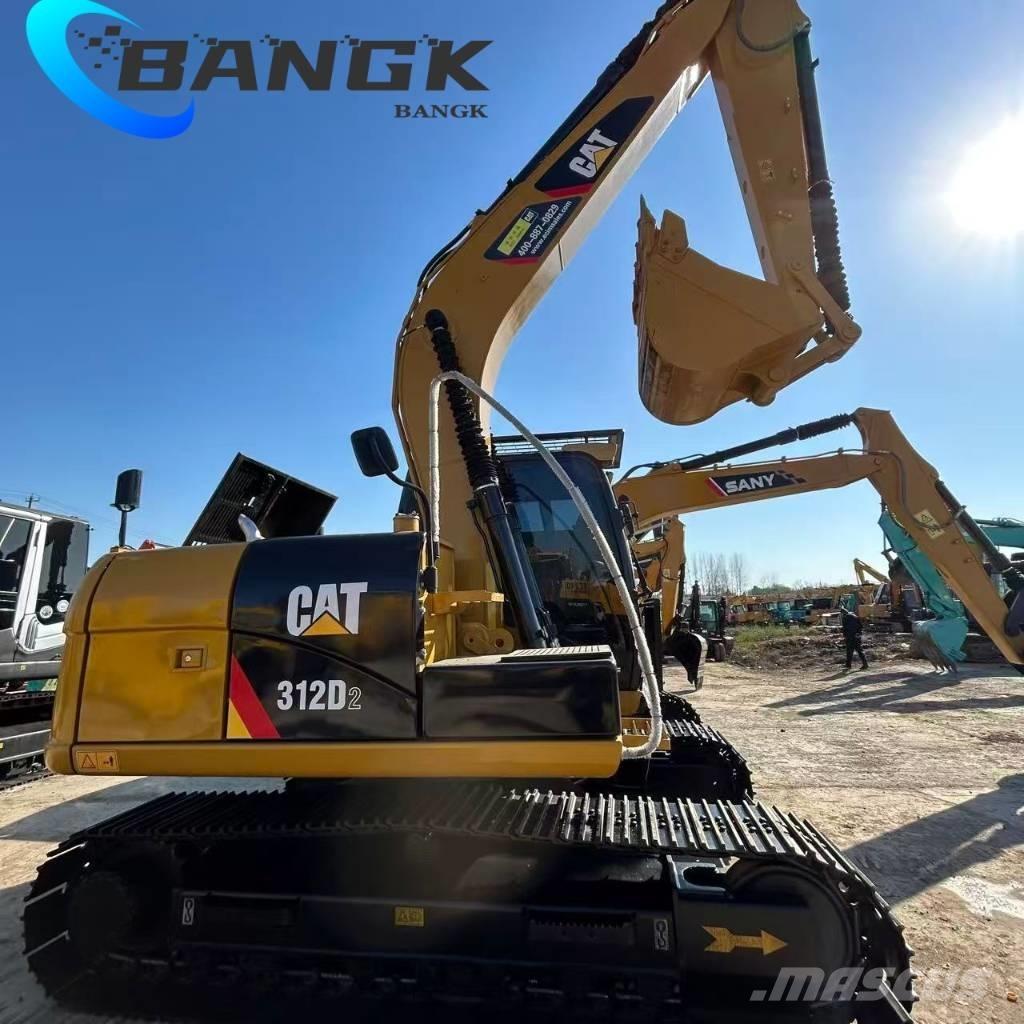 CAT 312 D Bageri guseničari