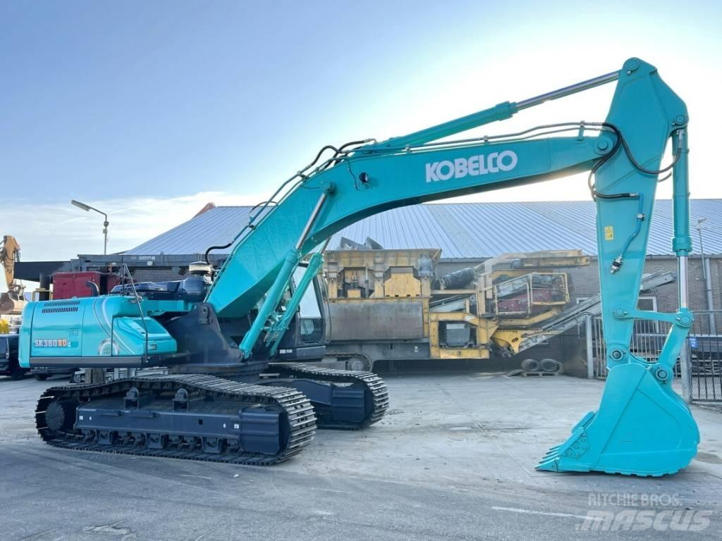 Kobelco SK 380 Bageri guseničari