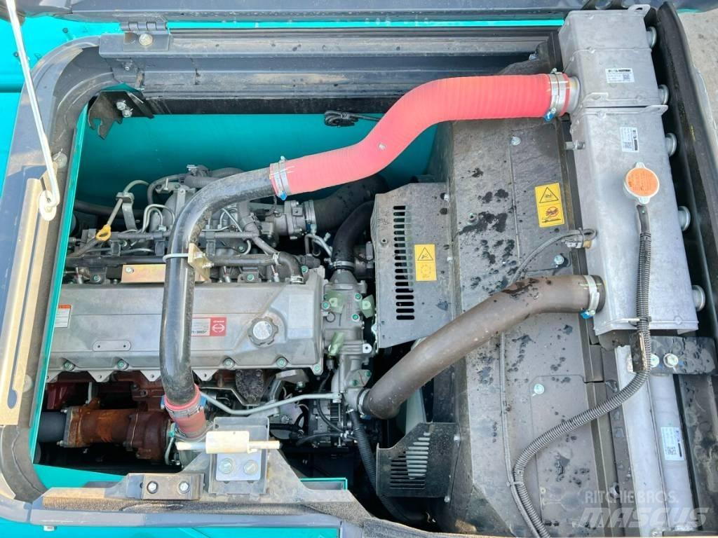 Kobelco SK 380 Bageri guseničari