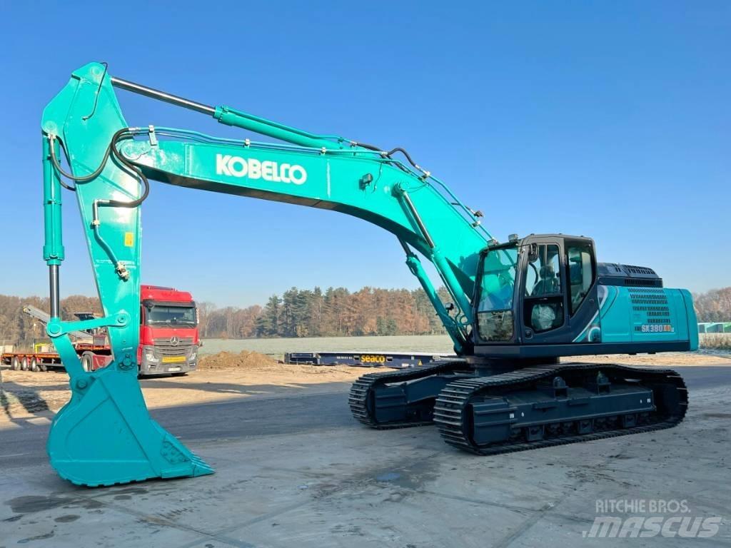 Kobelco SK 380 Bageri guseničari