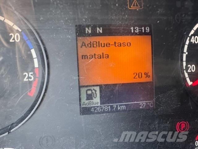 Scania R 500 Rol kiper kamioni sa kukom za podizanje tereta