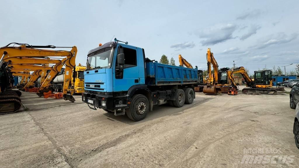 Iveco Magirus 260 Kiperi kamioni