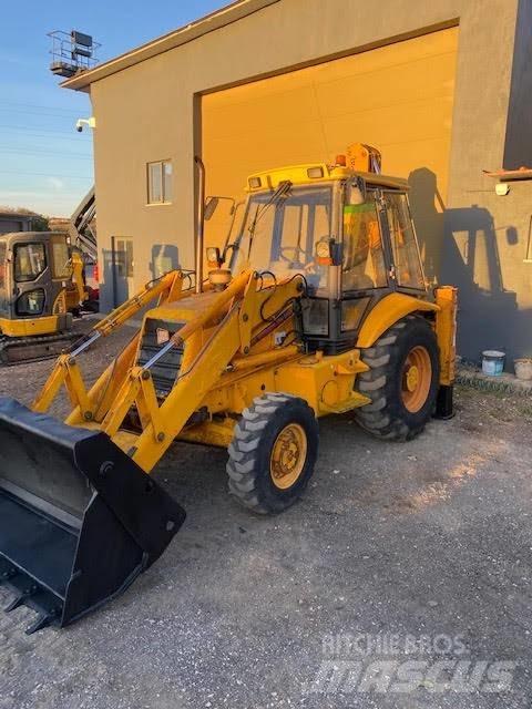 JCB 3 CX Rovokopači