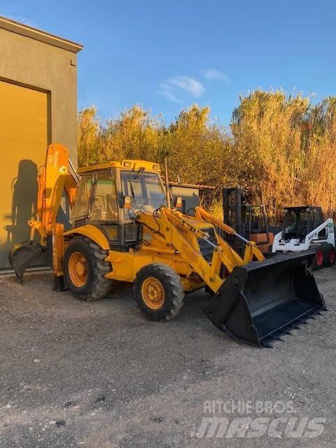 JCB 3 CX Rovokopači