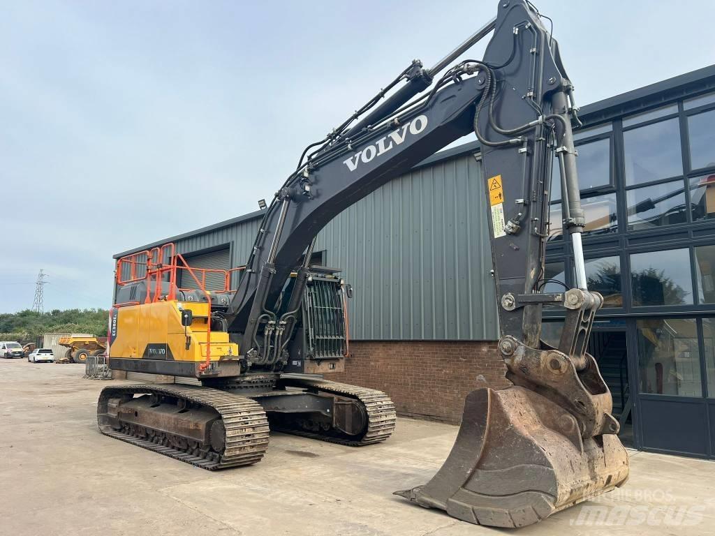 Volvo EC 380 EL Bageri guseničari
