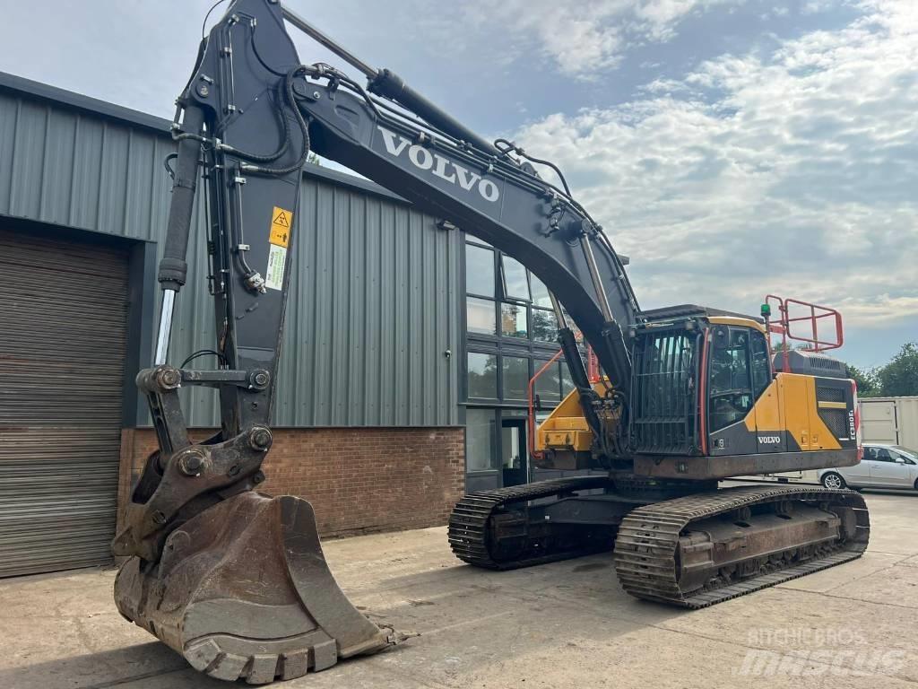 Volvo EC 380 EL Bageri guseničari