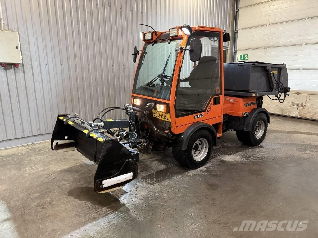 Holder C 240 Pomoćne mašine