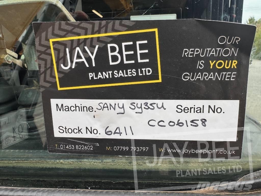 Sany SY 35 U Mini bageri < 7t