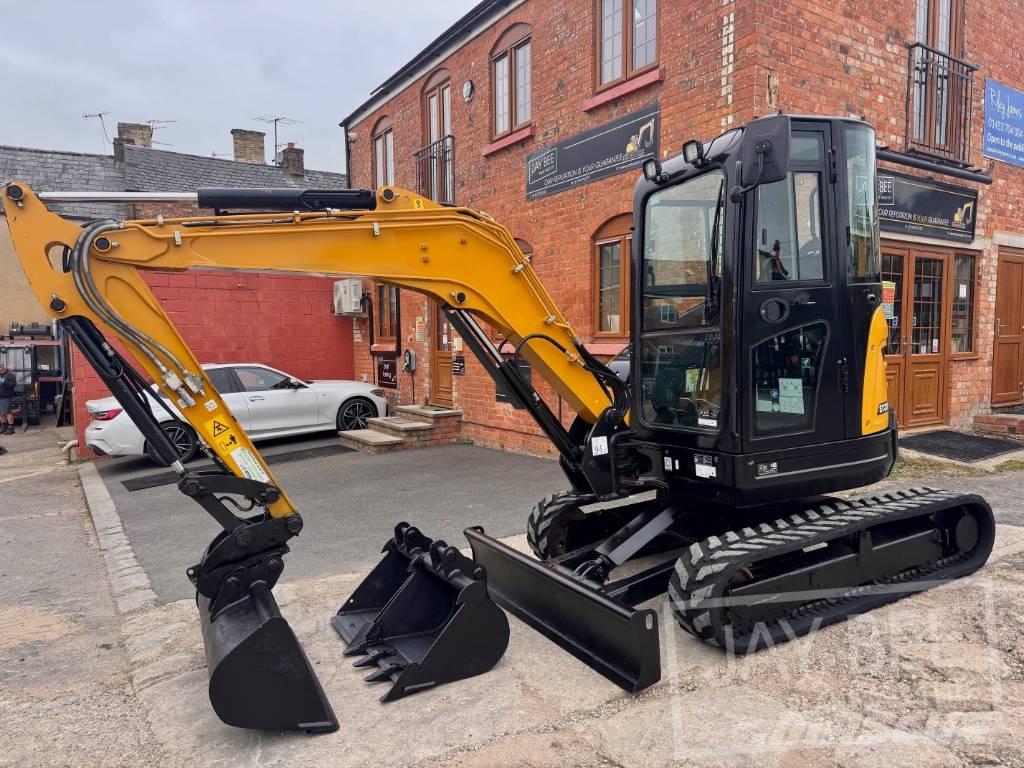 Sany SY 35 U Mini bageri < 7t