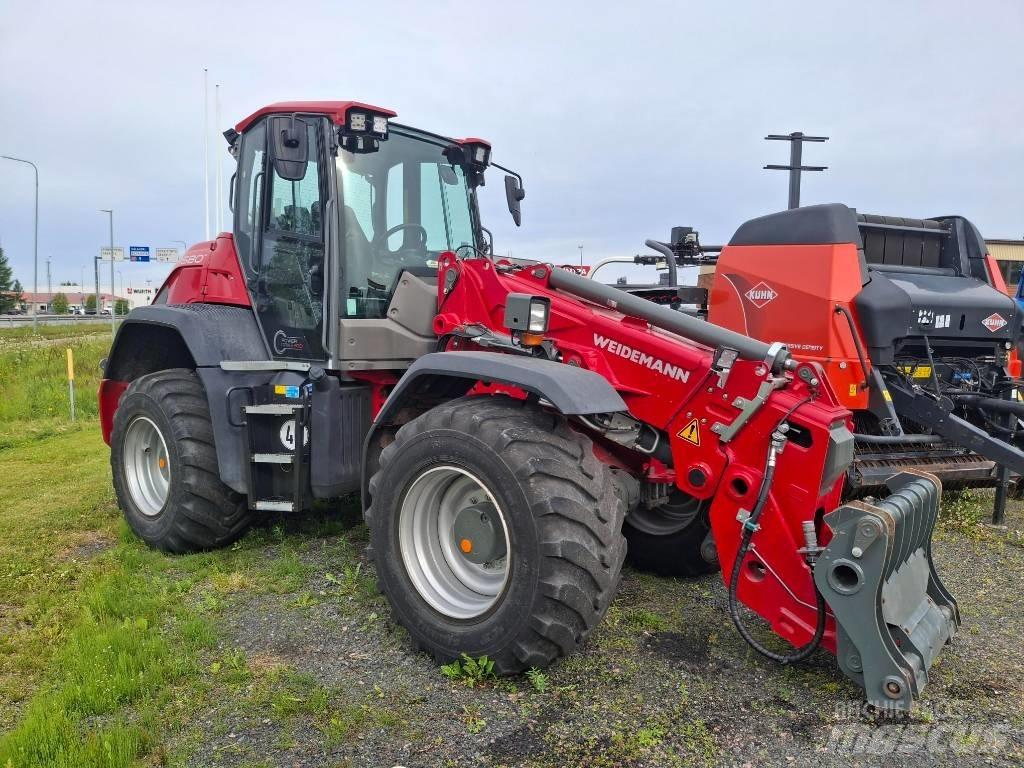 Weidemann 9580 T Poljoprivredni teleskopski utovarivači