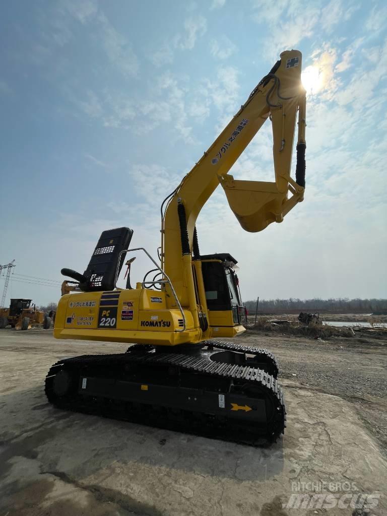 Komatsu PC 220-7 Bageri guseničari