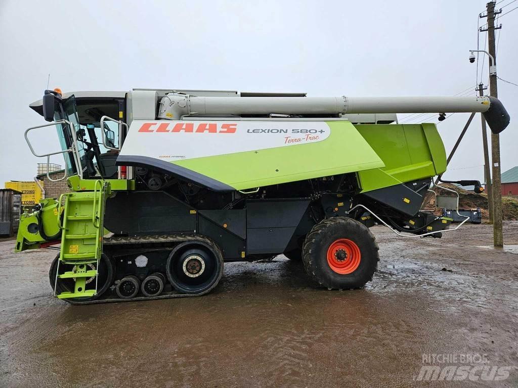 CLAAS Lexion 580TT Kombajni