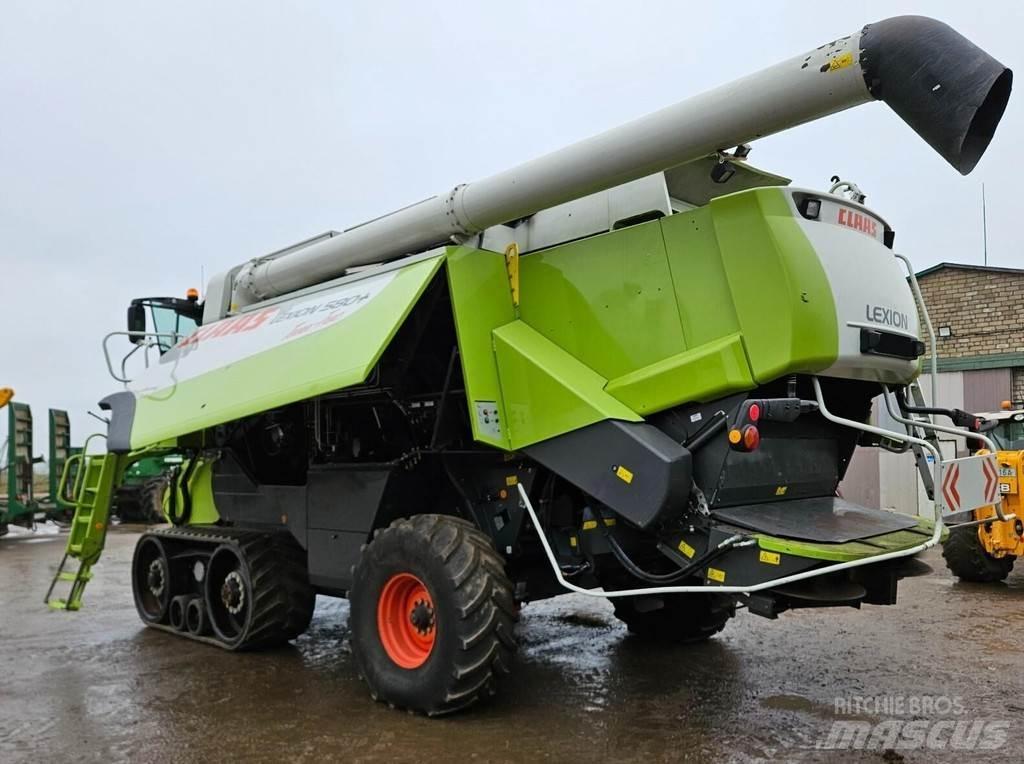 CLAAS Lexion 580TT Kombajni