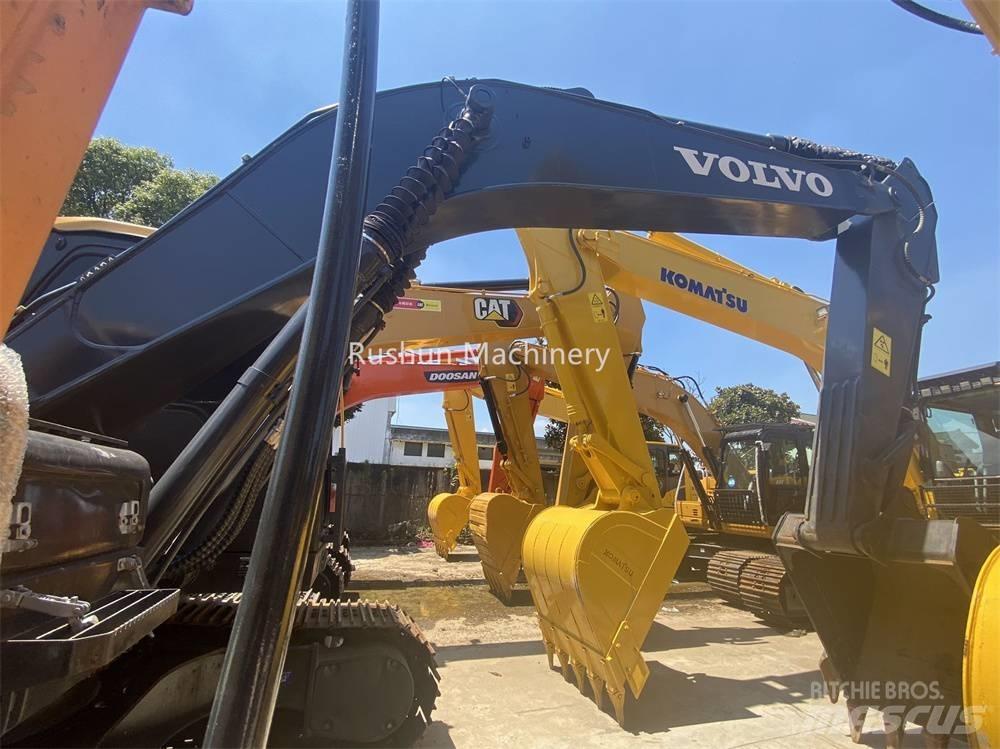 Volvo EC 220 DL Bageri guseničari