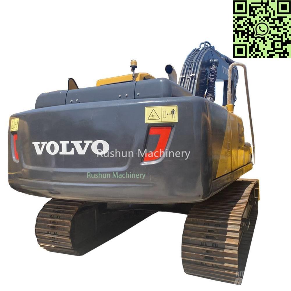 Volvo EC 220 DL Bageri guseničari