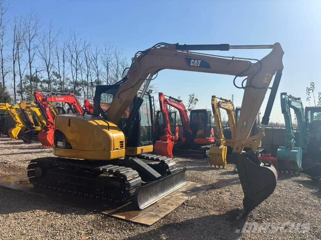 CAT 308 C CR Midi bageri 7t – 12t