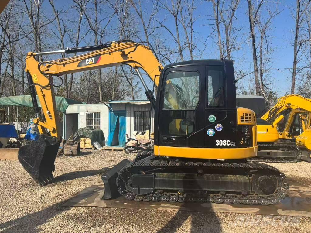 CAT 308 C CR Midi bageri 7t – 12t