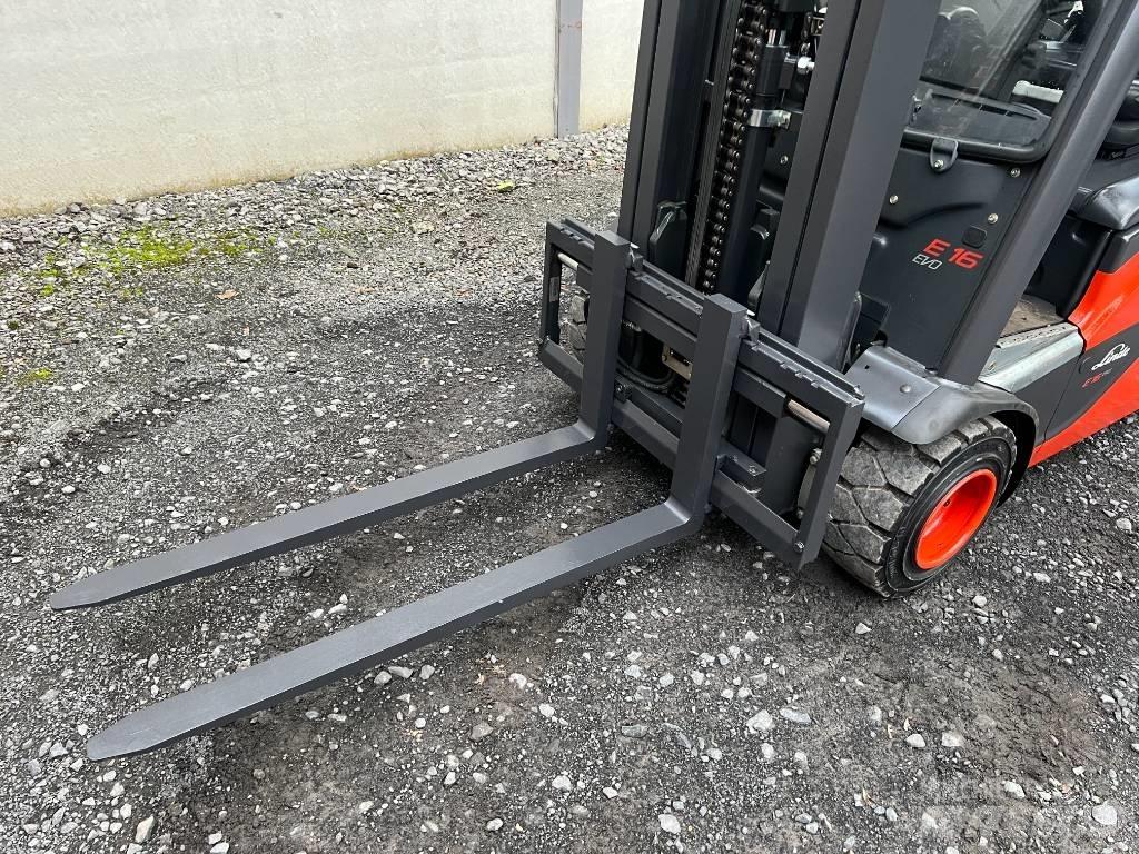 Linde E16-02 EVO Električni viljuškari
